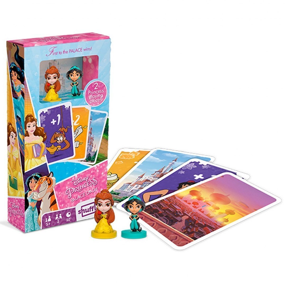 Cartamundi: Spielkarten - Prinzessinnen mit Figuren